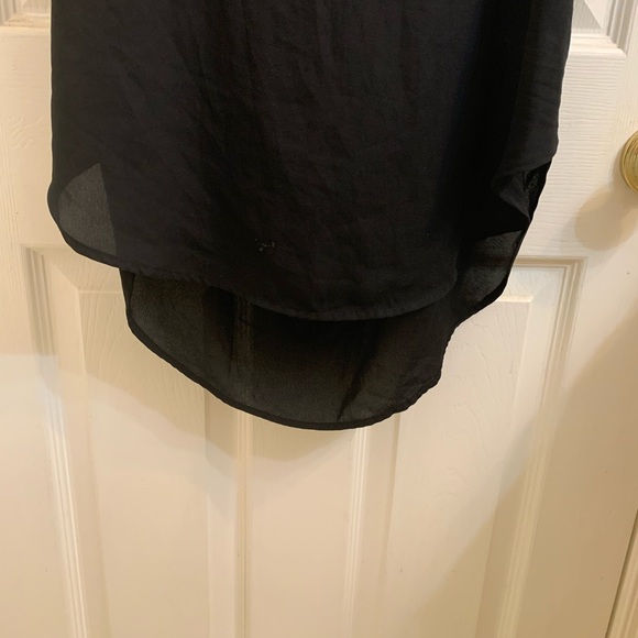 Open Back Black Decree Tank - Picture 2 of 5